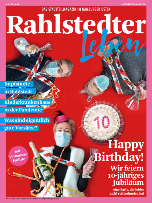 Stadtteilmagazin Rahlstedter leben