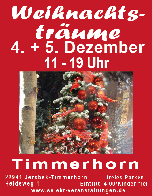 Weihnachtsträume Timmerhorn